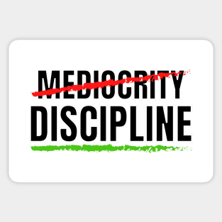 Discipline 2 Sticker